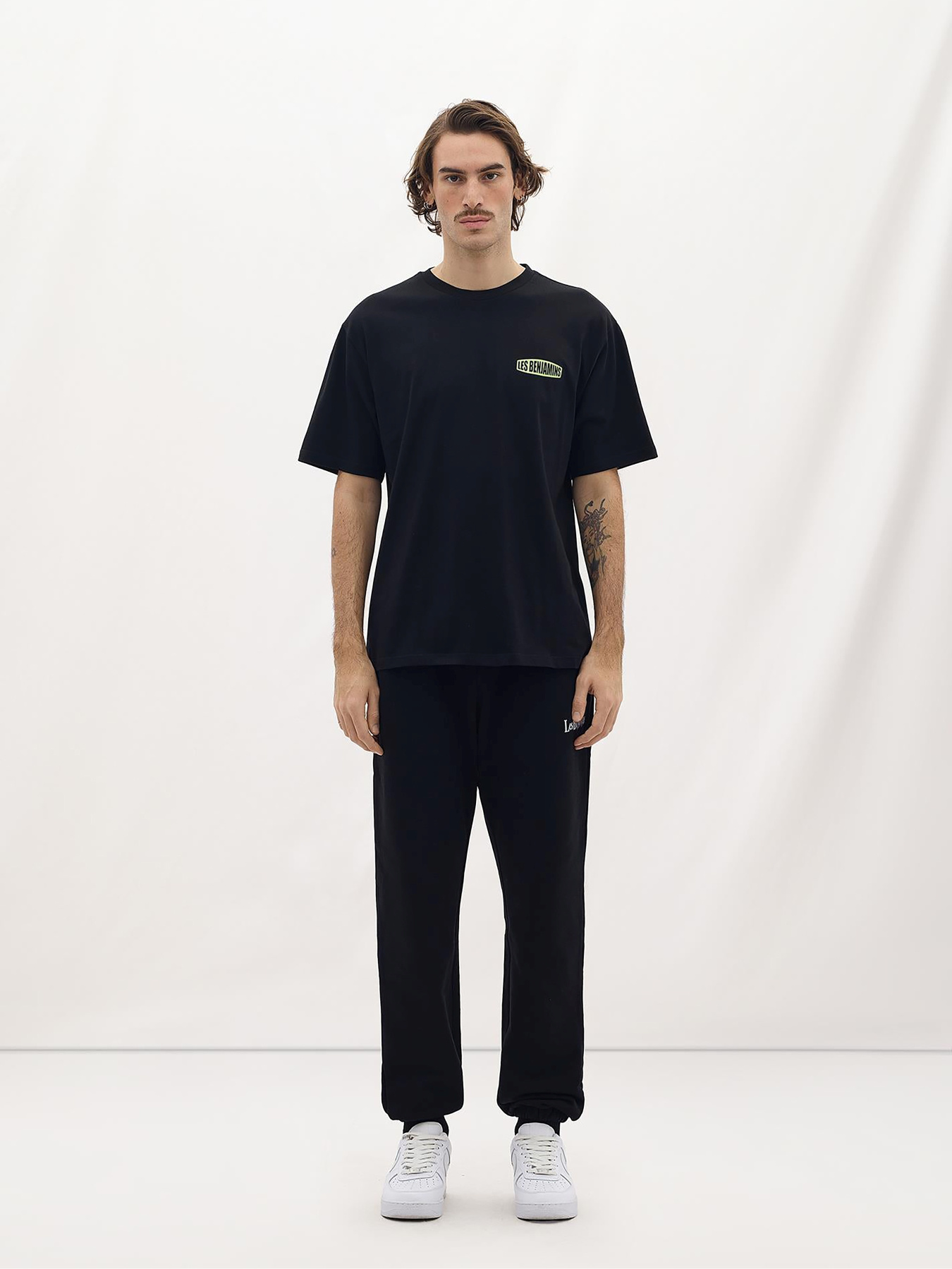 Футболка Les Benjamins модель LB24SSKISMUTS.012 Фото