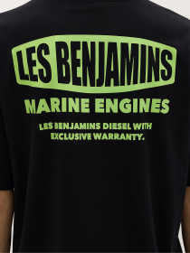 Футболка Les Benjamins модель LB24SSKISMUTS.012 Фото