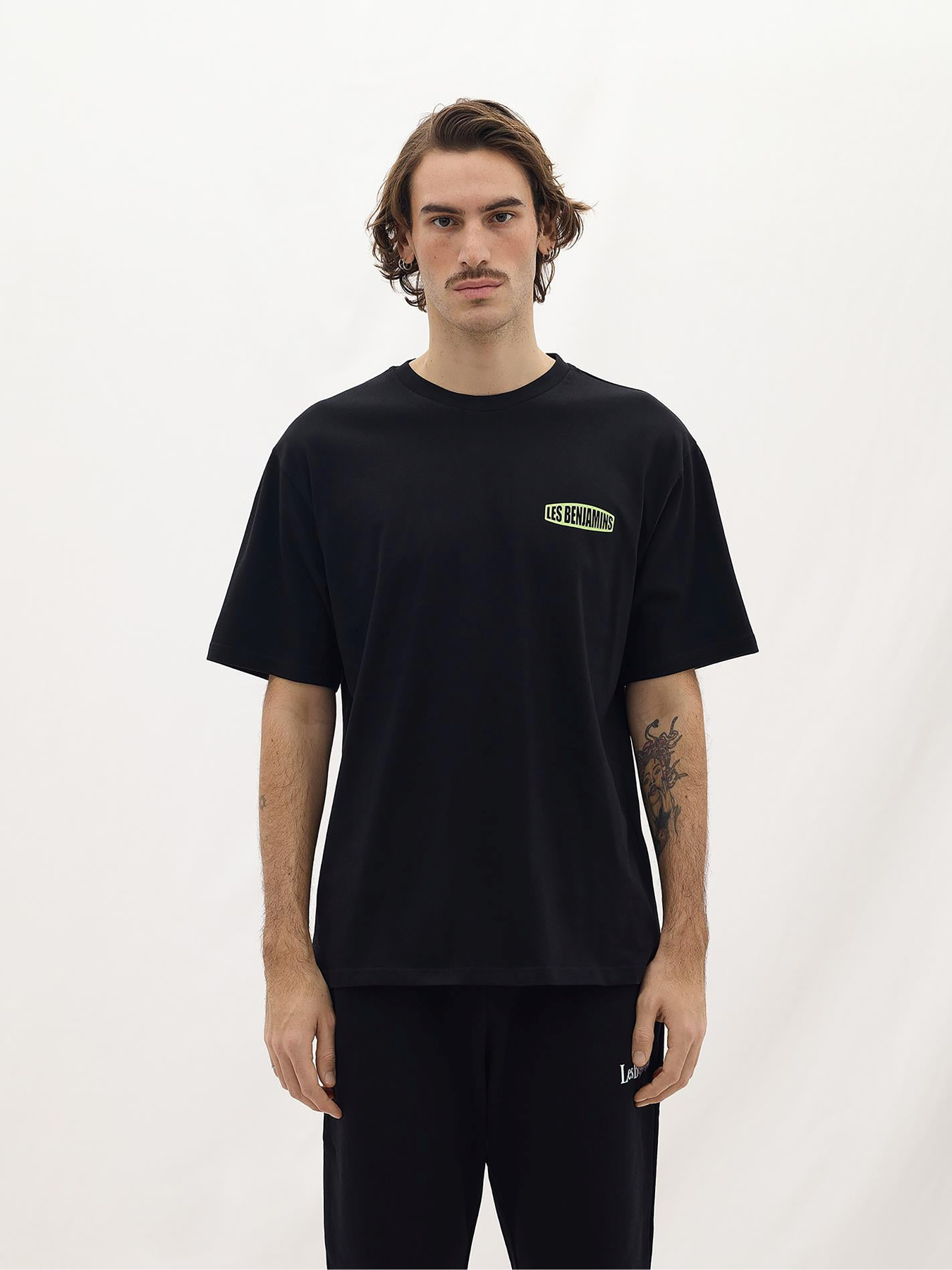 Футболка Les Benjamins модель LB24SSKISMUTS.012 Футболка Les Benjamins модель LB24SSKISMUTS.012 Фото