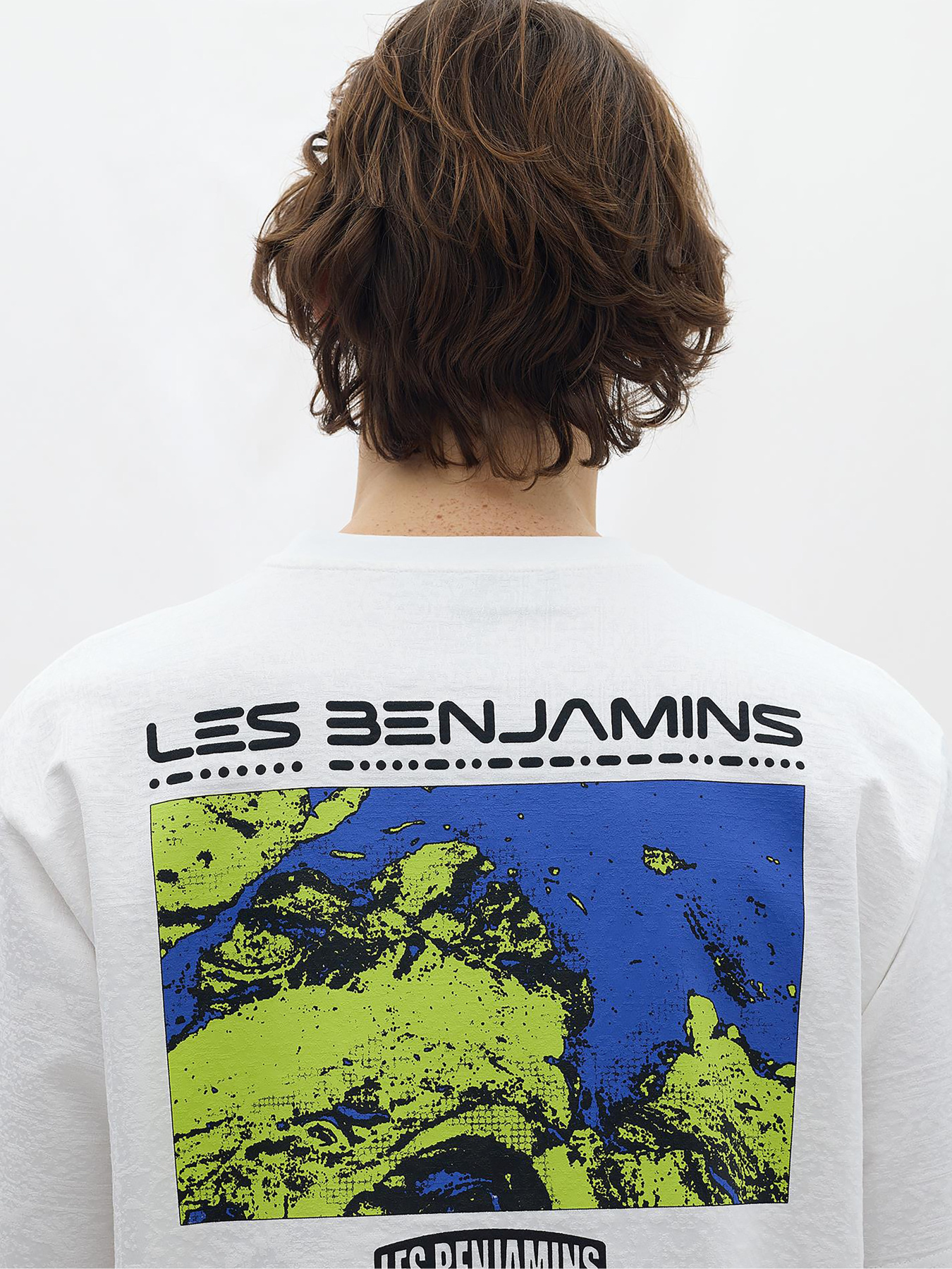 Футболка Les Benjamins модель LB24SSKISMUTS.013 Фото