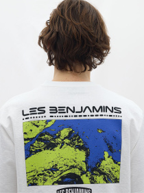 Футболка Les Benjamins модель LB24SSKISMUTS.013 Фото