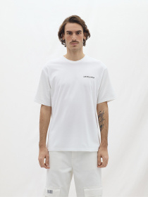 Футболка Les Benjamins модель LB24SSKISMUTS.013 Фото