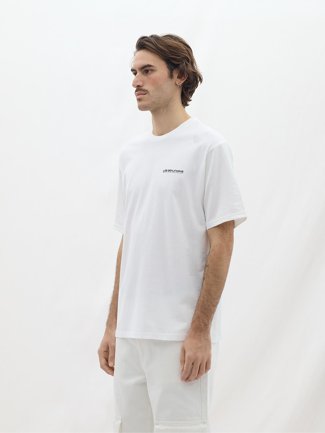 Футболка Les Benjamins модель LB24SSKISMUTS.013 Футболка Les Benjamins модель LB24SSKISMUTS.013 Фото