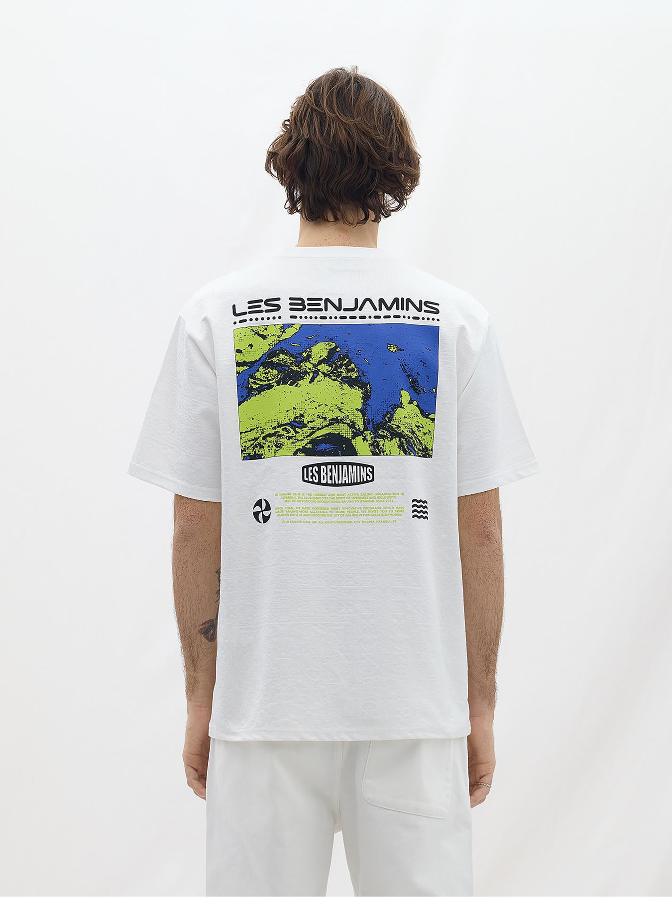 Футболка Les Benjamins модель LB24SSKISMUTS.013 Футболка Les Benjamins модель LB24SSKISMUTS.013 Фото