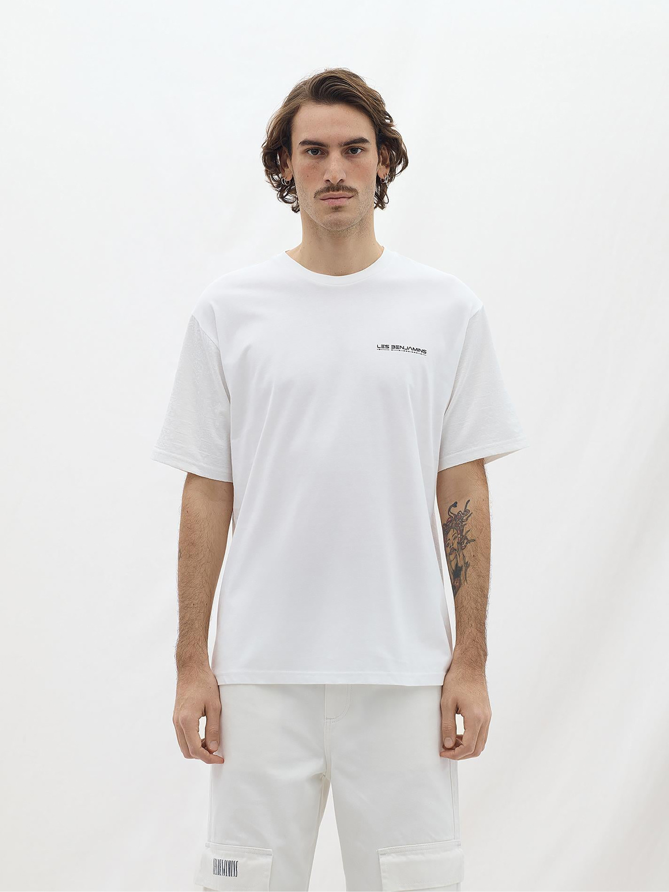 Футболка Les Benjamins модель LB24SSKISMUTS.013 Футболка Les Benjamins модель LB24SSKISMUTS.013 Фото