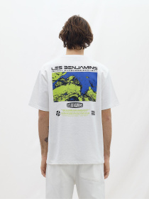 Футболка Les Benjamins модель LB24SSKISMUTS.013 Футболка Les Benjamins модель LB24SSKISMUTS.013 Фото