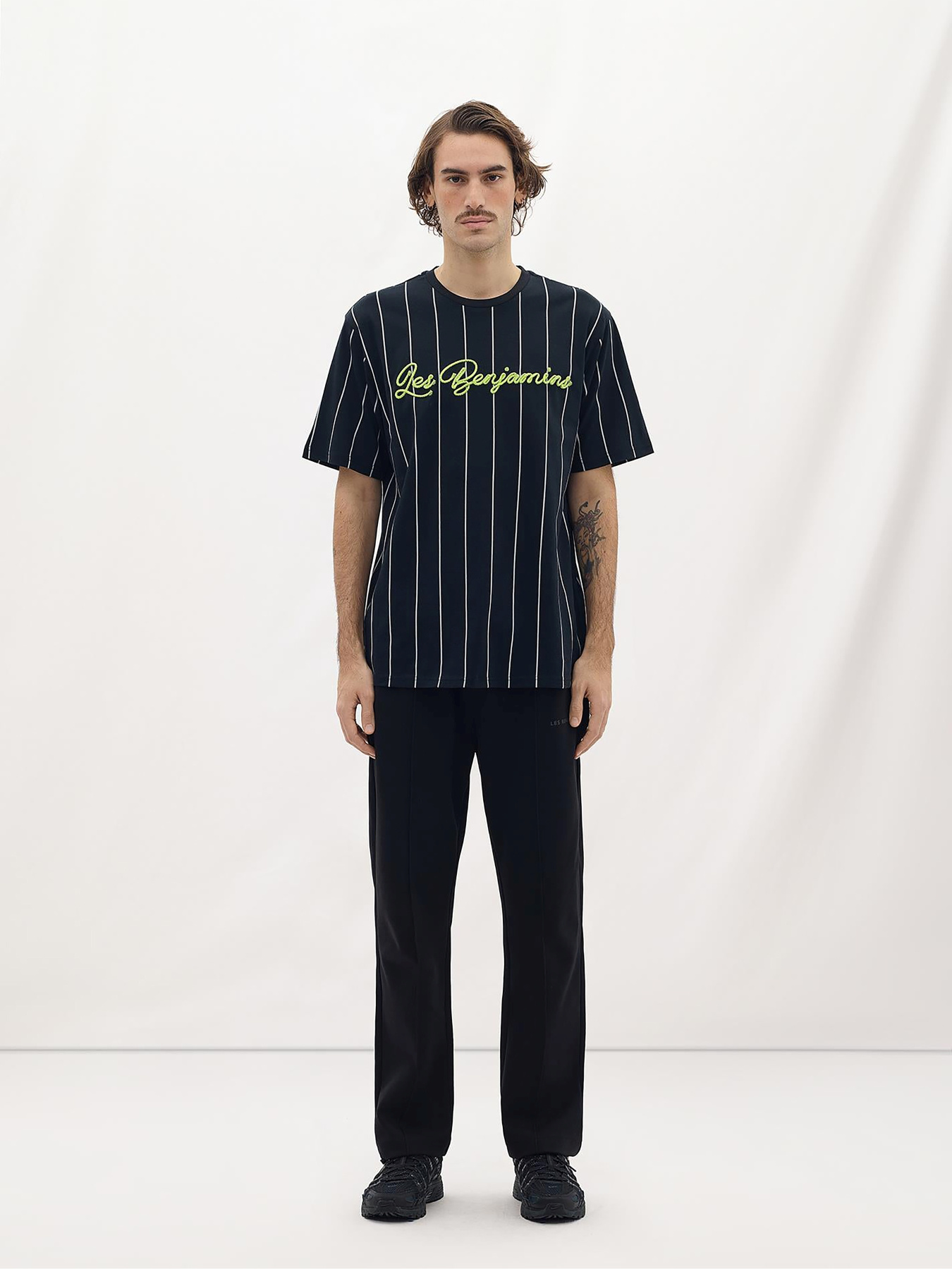 Футболка Les Benjamins модель LB24SSKISMUTS.014 Фото