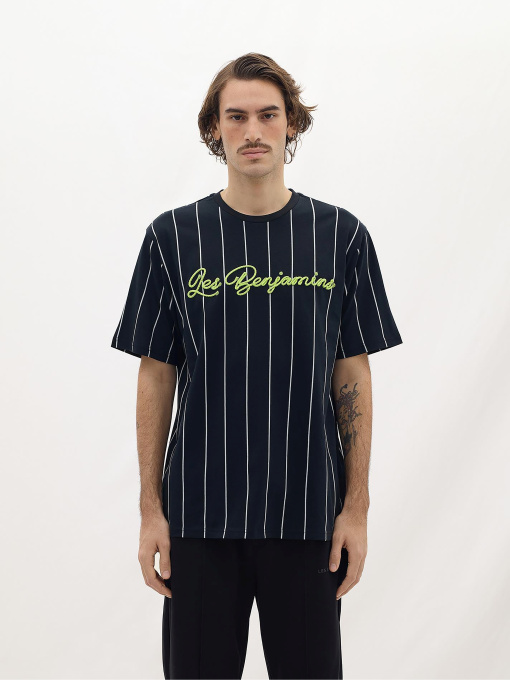Футболка Les Benjamins модель LB24SSKISMUTS.014 Фото