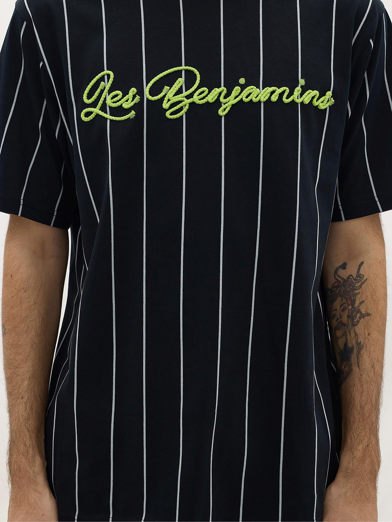 Футболка Les Benjamins модель LB24SSKISMUTS.014 Футболка Les Benjamins модель LB24SSKISMUTS.014 Фото