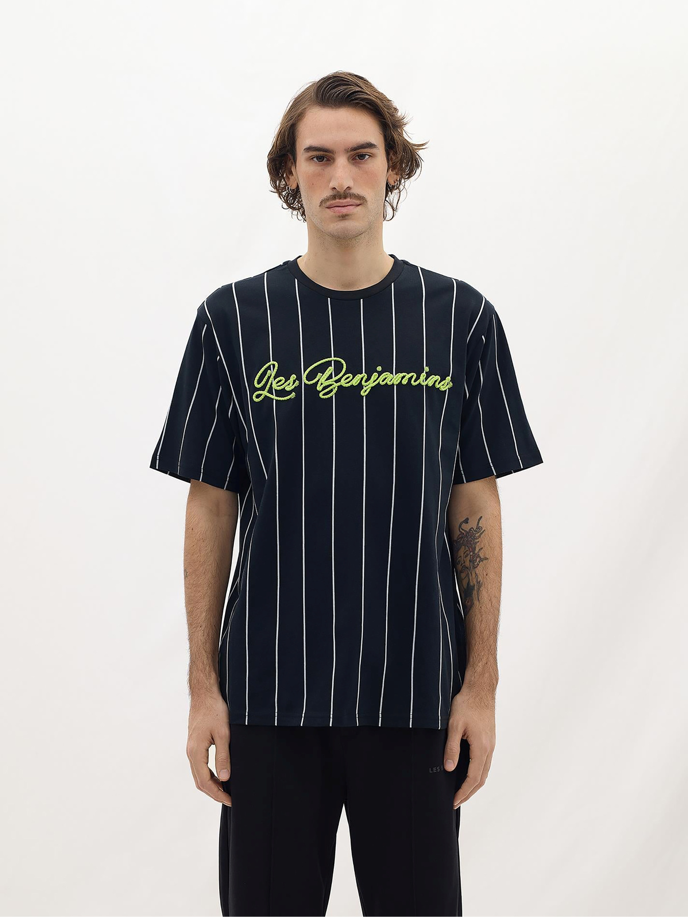 Футболка Les Benjamins модель LB24SSKISMUTS.014 Футболка Les Benjamins модель LB24SSKISMUTS.014 Фото