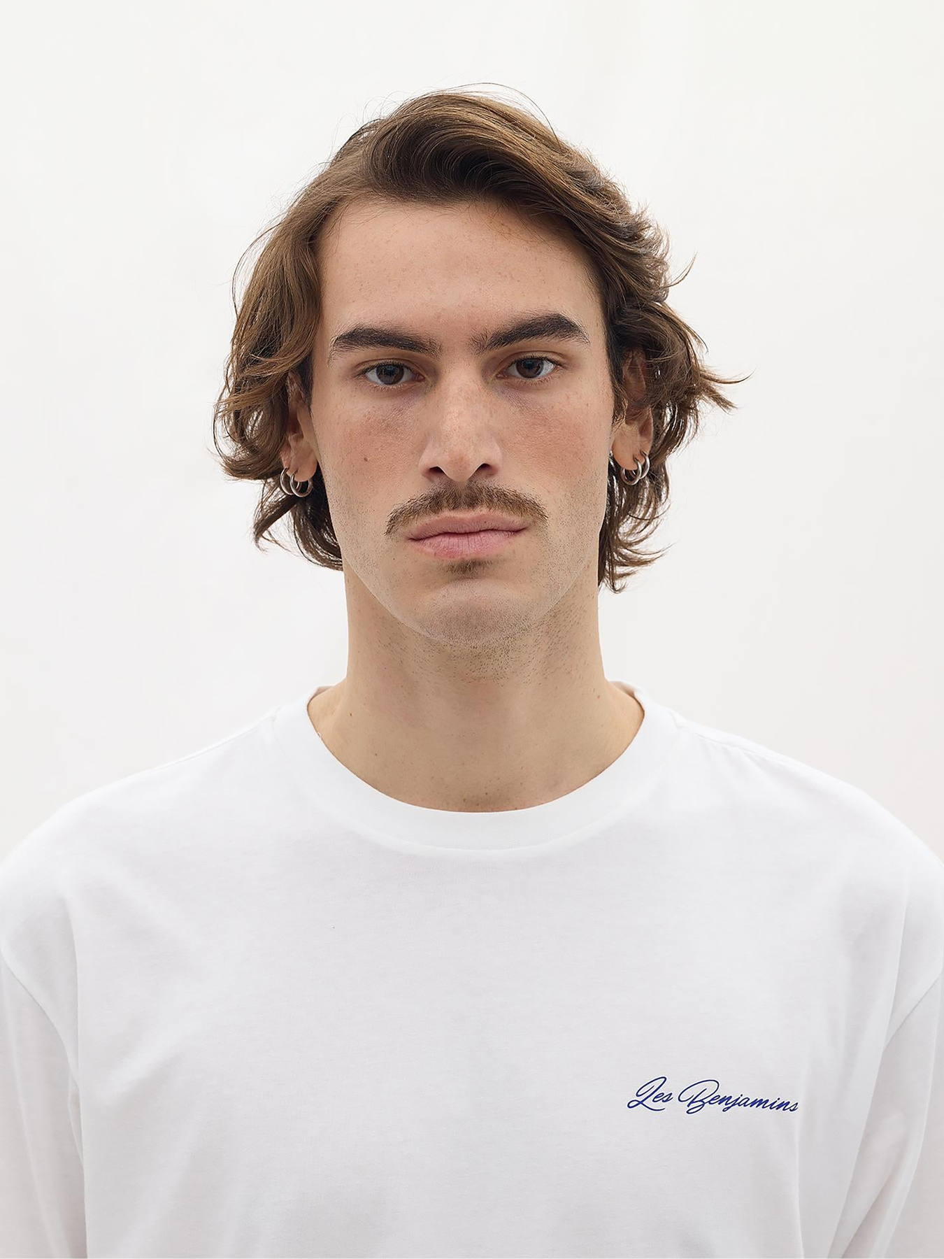 Футболка Les Benjamins модель LB24SSKISMUTS.017 Фото