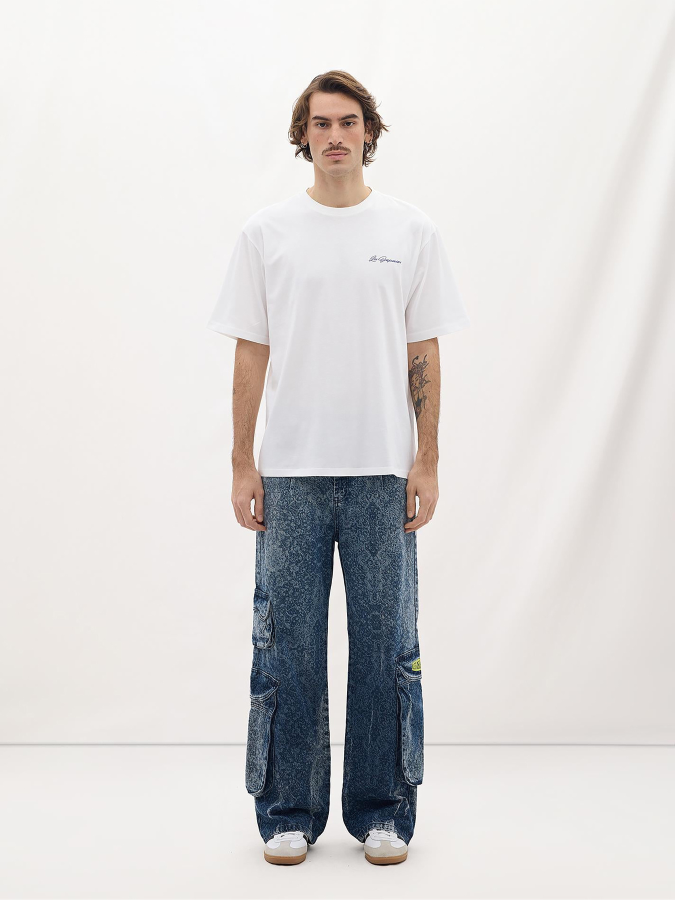 Футболка Les Benjamins модель LB24SSKISMUTS.017 Фото