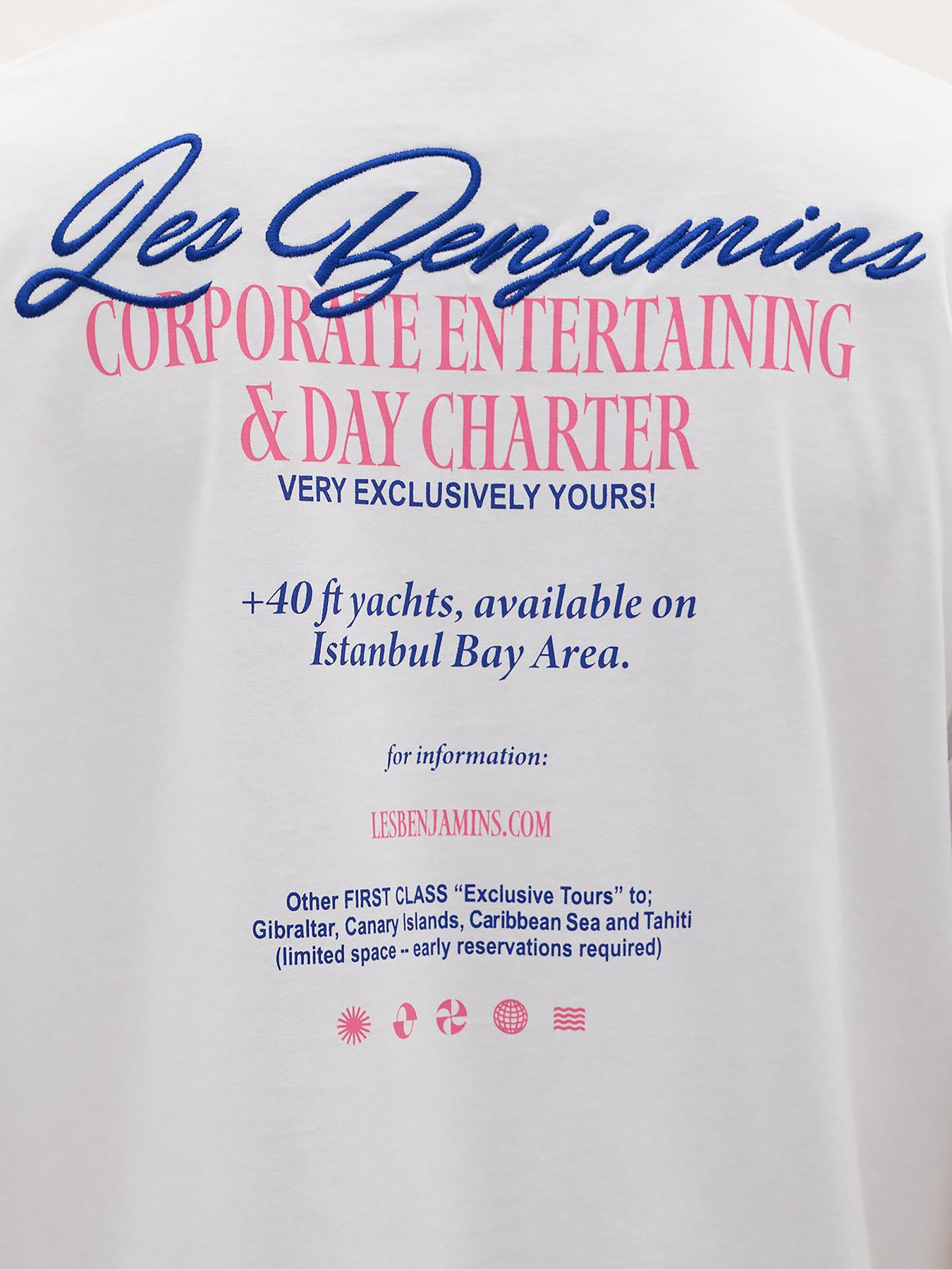 Футболка Les Benjamins модель LB24SSKISMUTS.017 Футболка Les Benjamins модель LB24SSKISMUTS.017 Фото