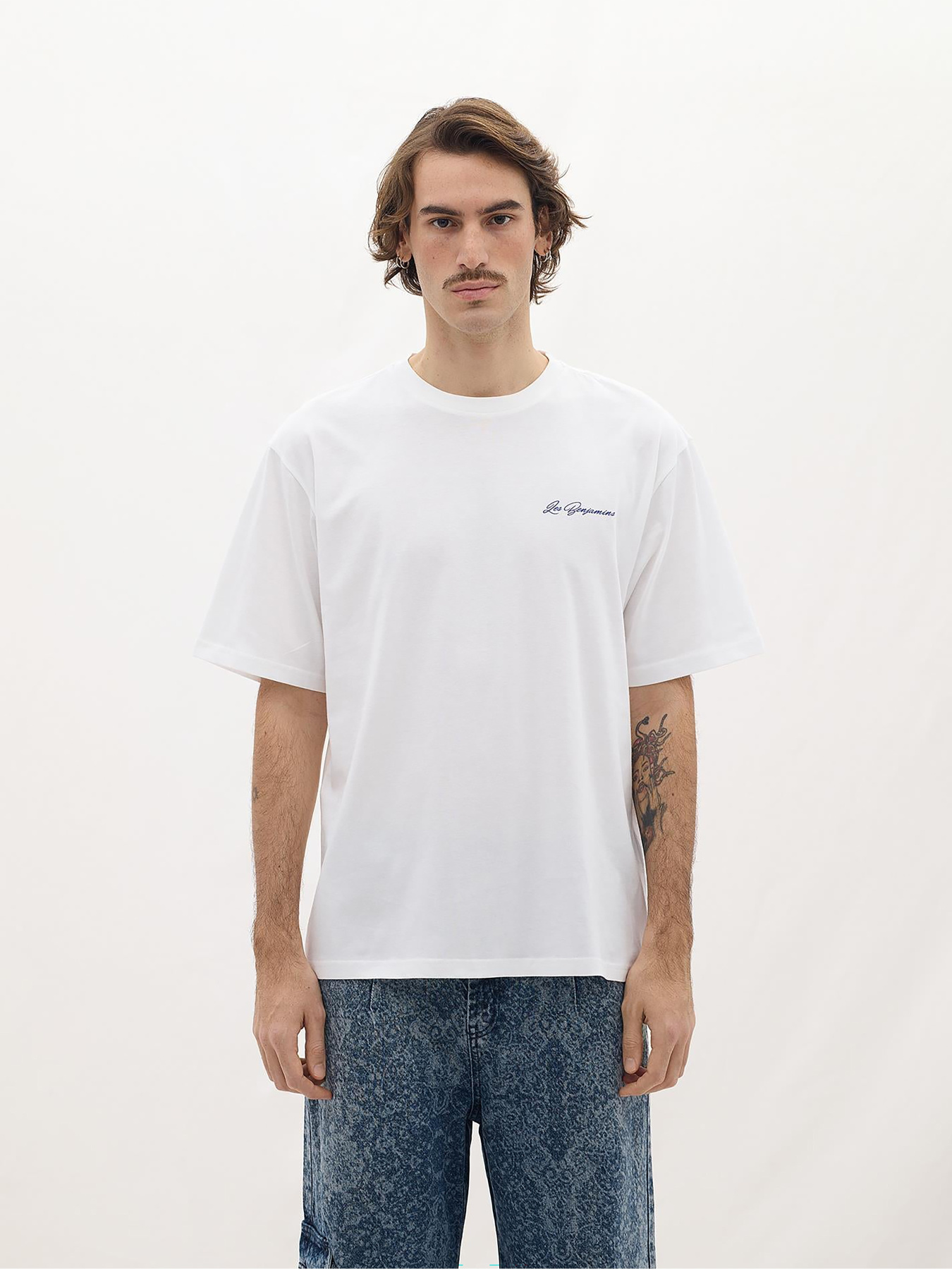 Футболка Les Benjamins модель LB24SSKISMUTS.017 Футболка Les Benjamins модель LB24SSKISMUTS.017 Фото