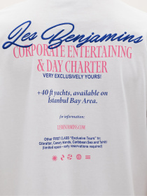 Футболка Les Benjamins модель LB24SSKISMUTS.017 Футболка Les Benjamins модель LB24SSKISMUTS.017 Фото