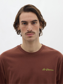 Футболка Les Benjamins модель LB24SSKISMUTS.018 Фото