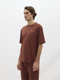 Футболка Les Benjamins модель LB24SSKISMUTS.018 Фото