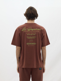 Футболка Les Benjamins модель LB24SSKISMUTS.018 Фото