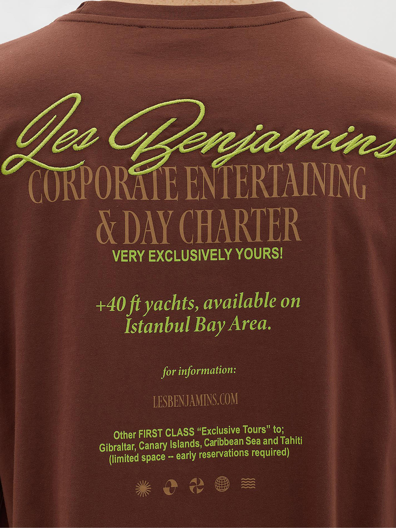 Футболка Les Benjamins модель LB24SSKISMUTS.018 Фото