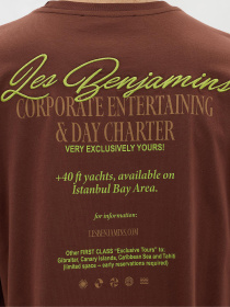 Футболка Les Benjamins модель LB24SSKISMUTS.018 Фото