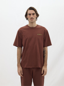 Футболка Les Benjamins модель LB24SSKISMUTS.018 Фото