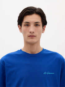 Футболка Les Benjamins модель LB24SSKISMUTS.019 Фото