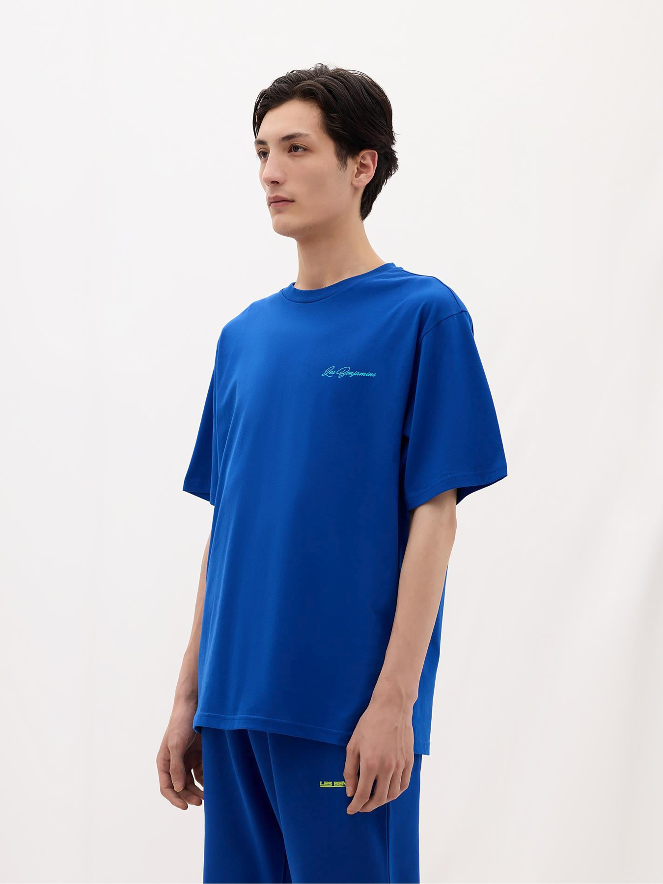 Футболка Les Benjamins модель LB24SSKISMUTS.019 Фото