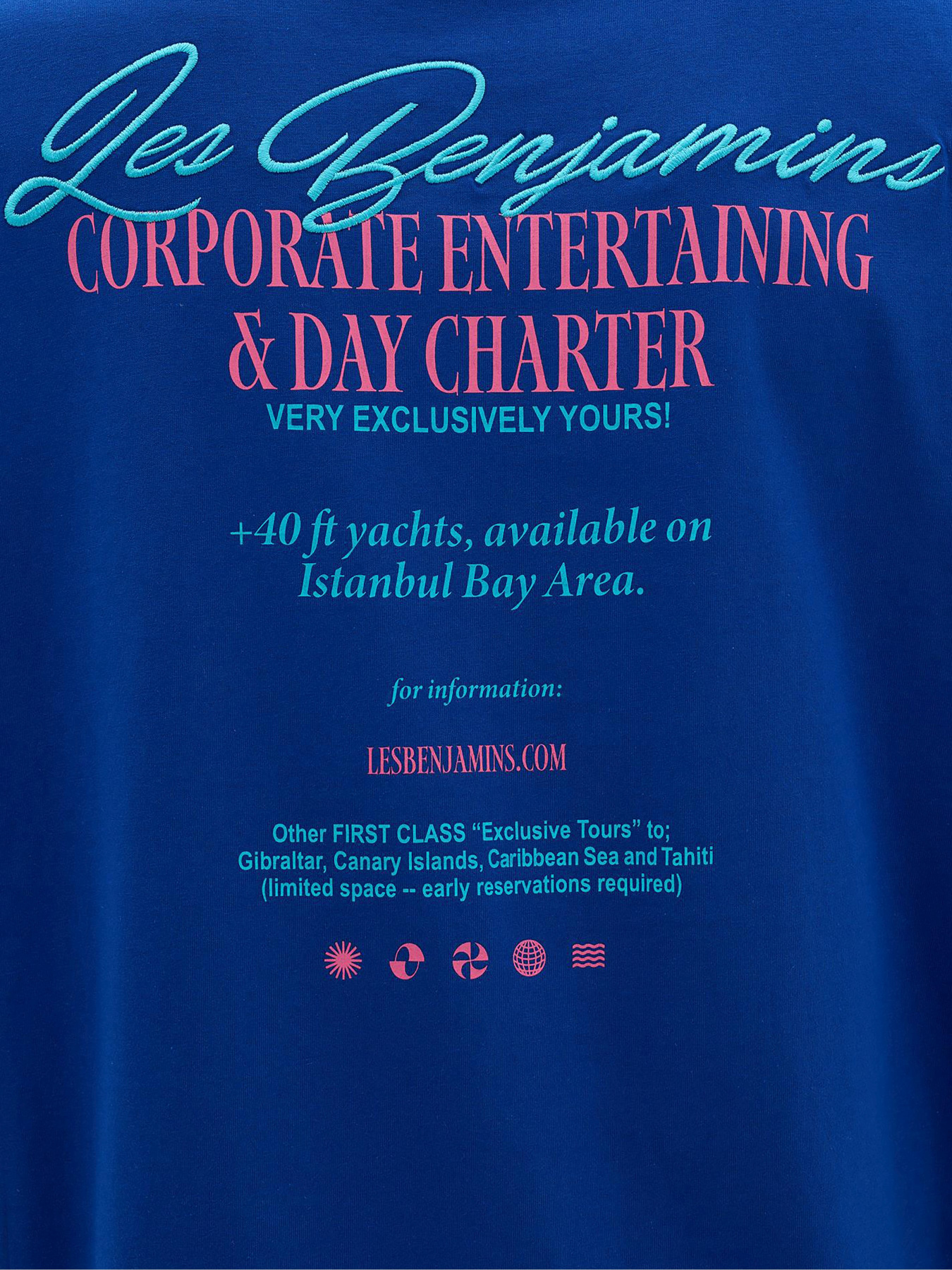 Футболка Les Benjamins модель LB24SSKISMUTS.019 Фото