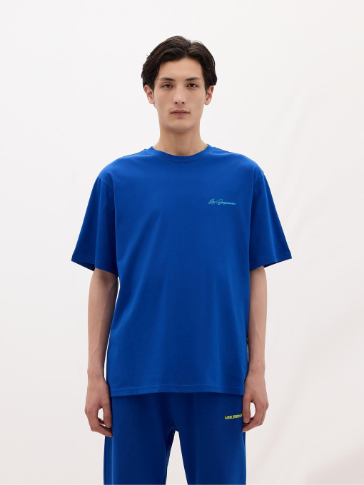 Футболка Les Benjamins модель LB24SSKISMUTS.019 Фото