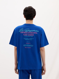 Футболка Les Benjamins модель LB24SSKISMUTS.019 Фото