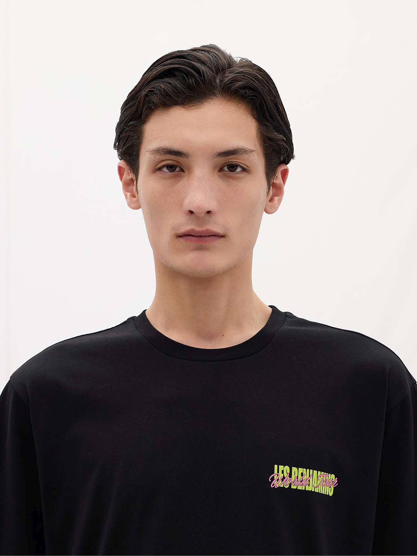 Футболка Les Benjamins модель LB24SSKISMUTS.024 Фото