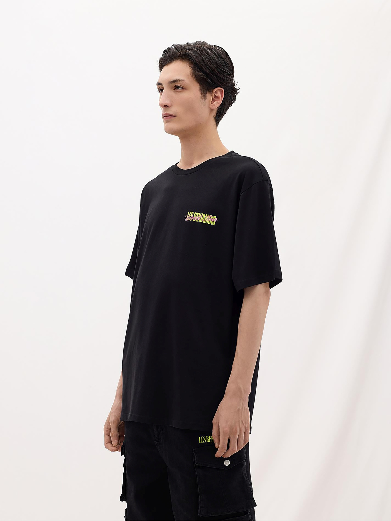 Футболка Les Benjamins модель LB24SSKISMUTS.024 Фото