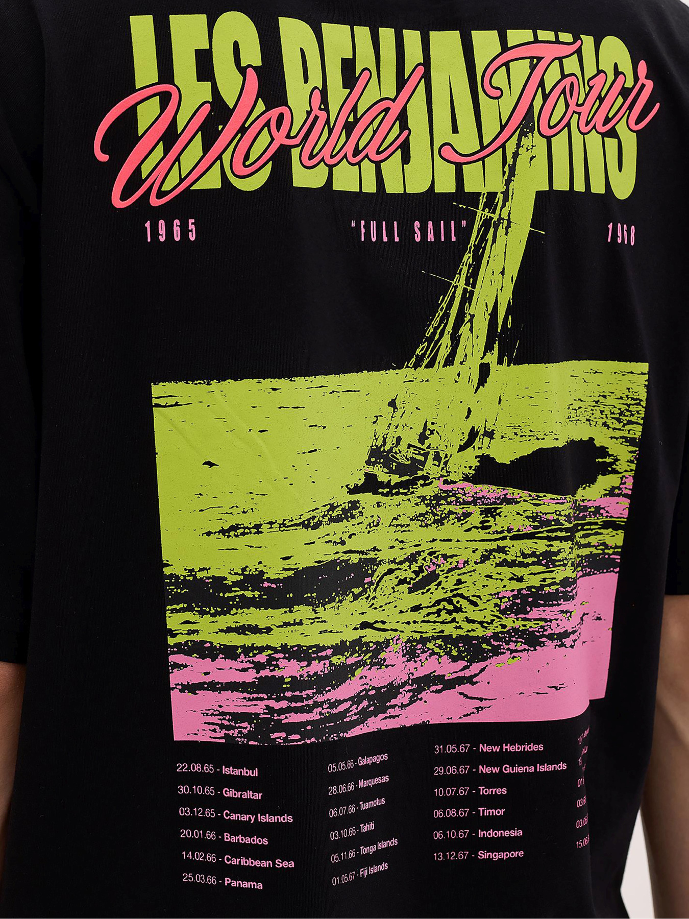 Футболка Les Benjamins модель LB24SSKISMUTS.024 Фото