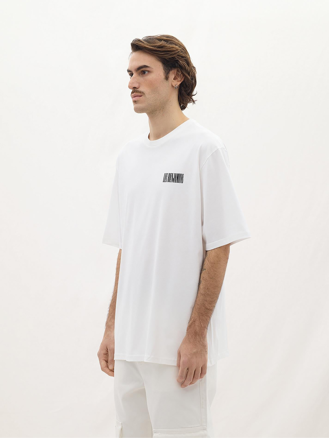 Футболка Les Benjamins модель LB24SSKISMUTS.025 Фото