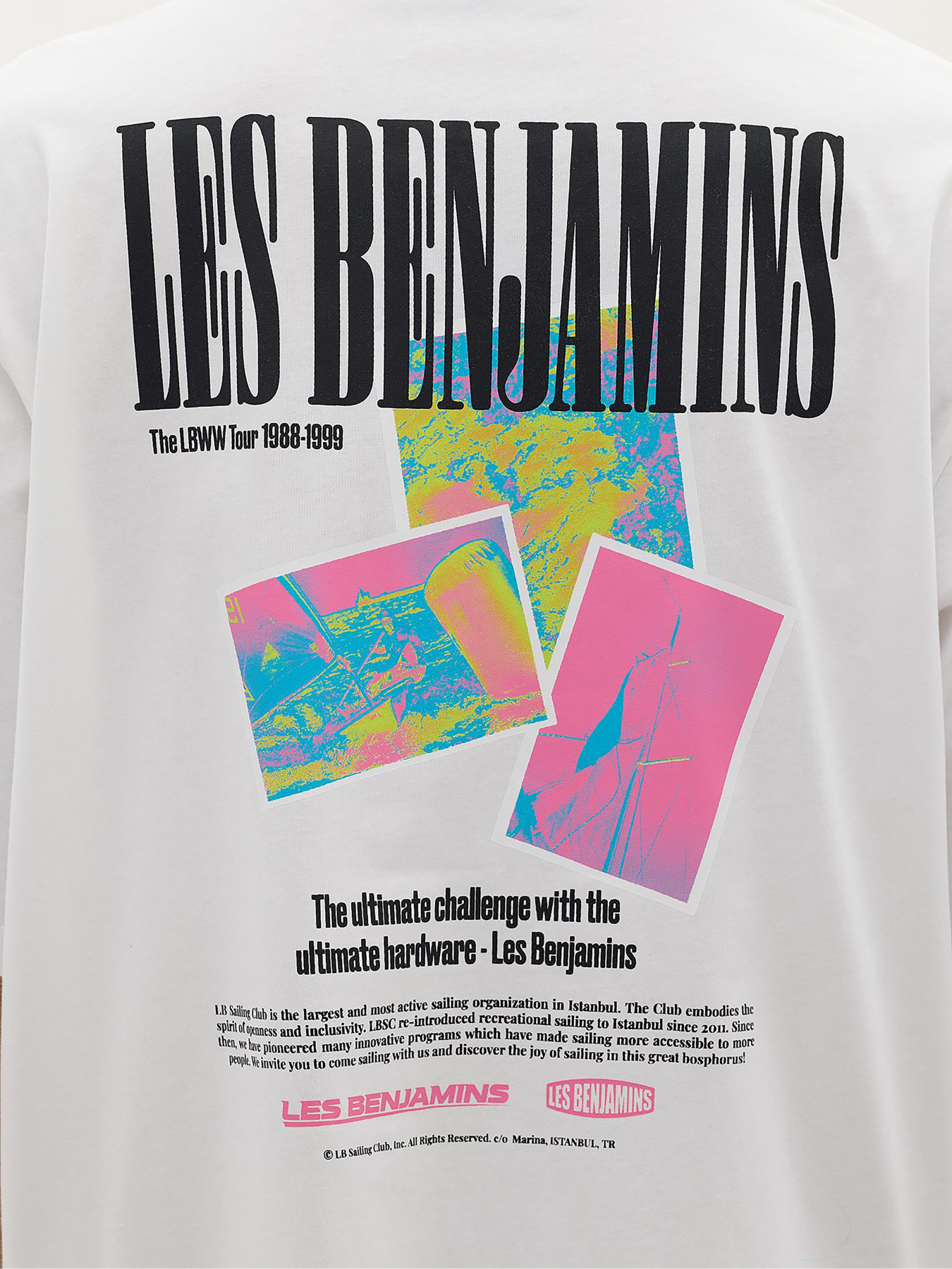 Футболка Les Benjamins модель LB24SSKISMUTS.025 Фото