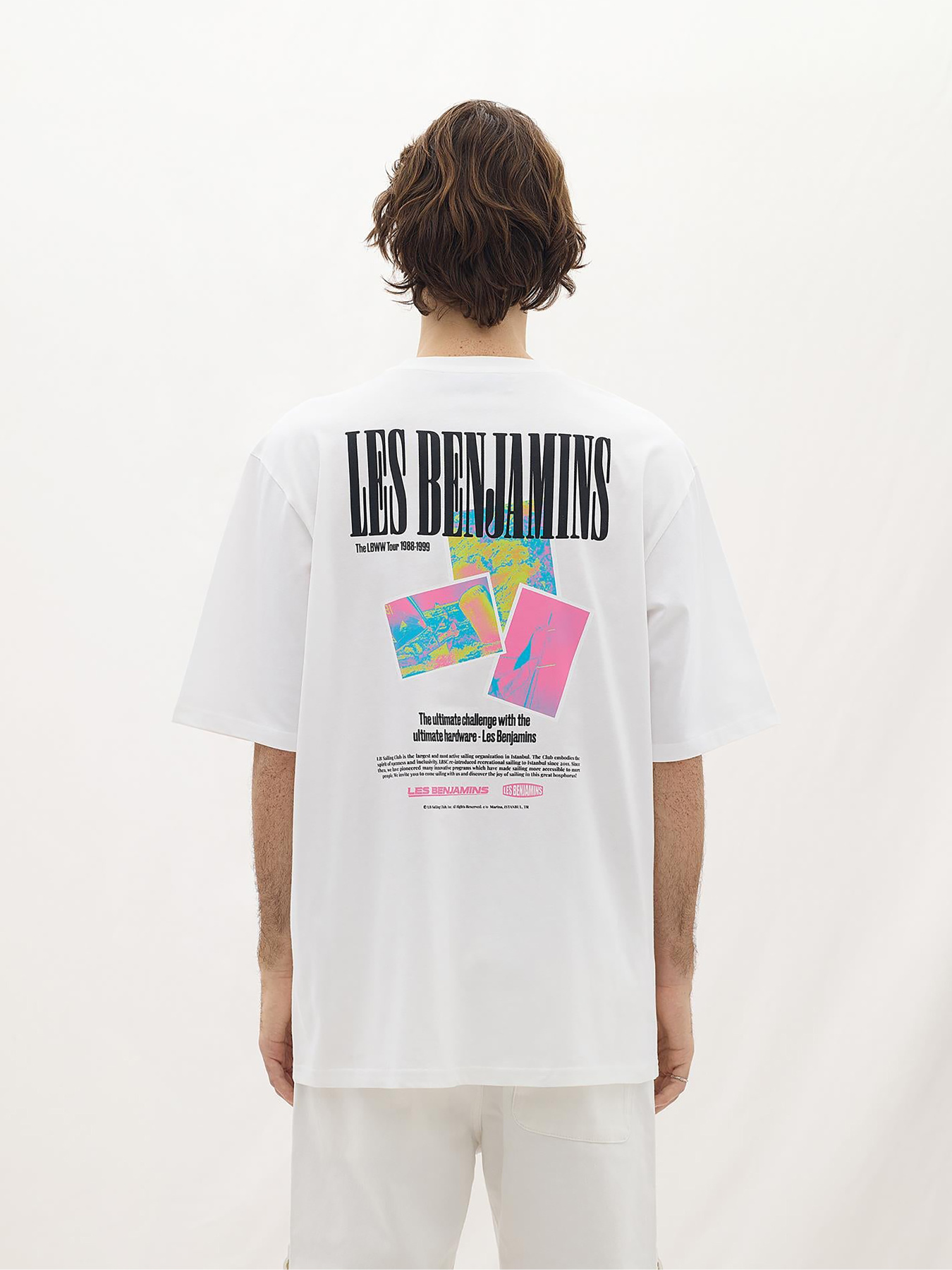 Футболка Les Benjamins модель LB24SSKISMUTS.025 Фото