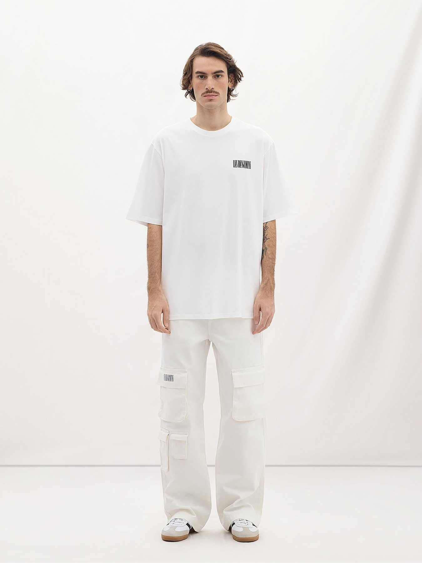Футболка Les Benjamins модель LB24SSKISMUTS.025 Фото