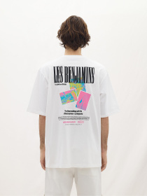 Футболка Les Benjamins модель LB24SSKISMUTS.025 Фото