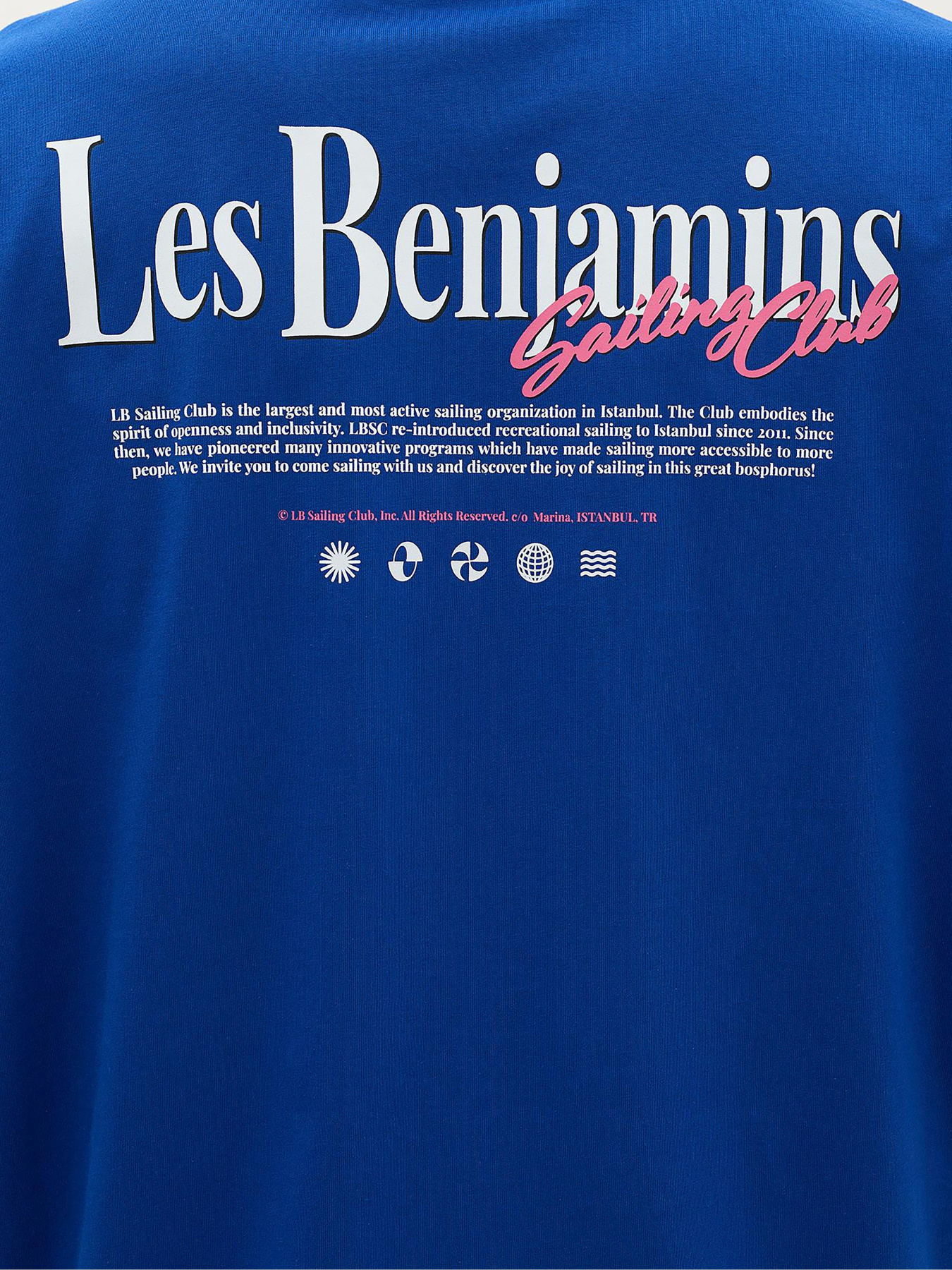 Футболка Les Benjamins модель LB24SSKISMUTS.027 Фото