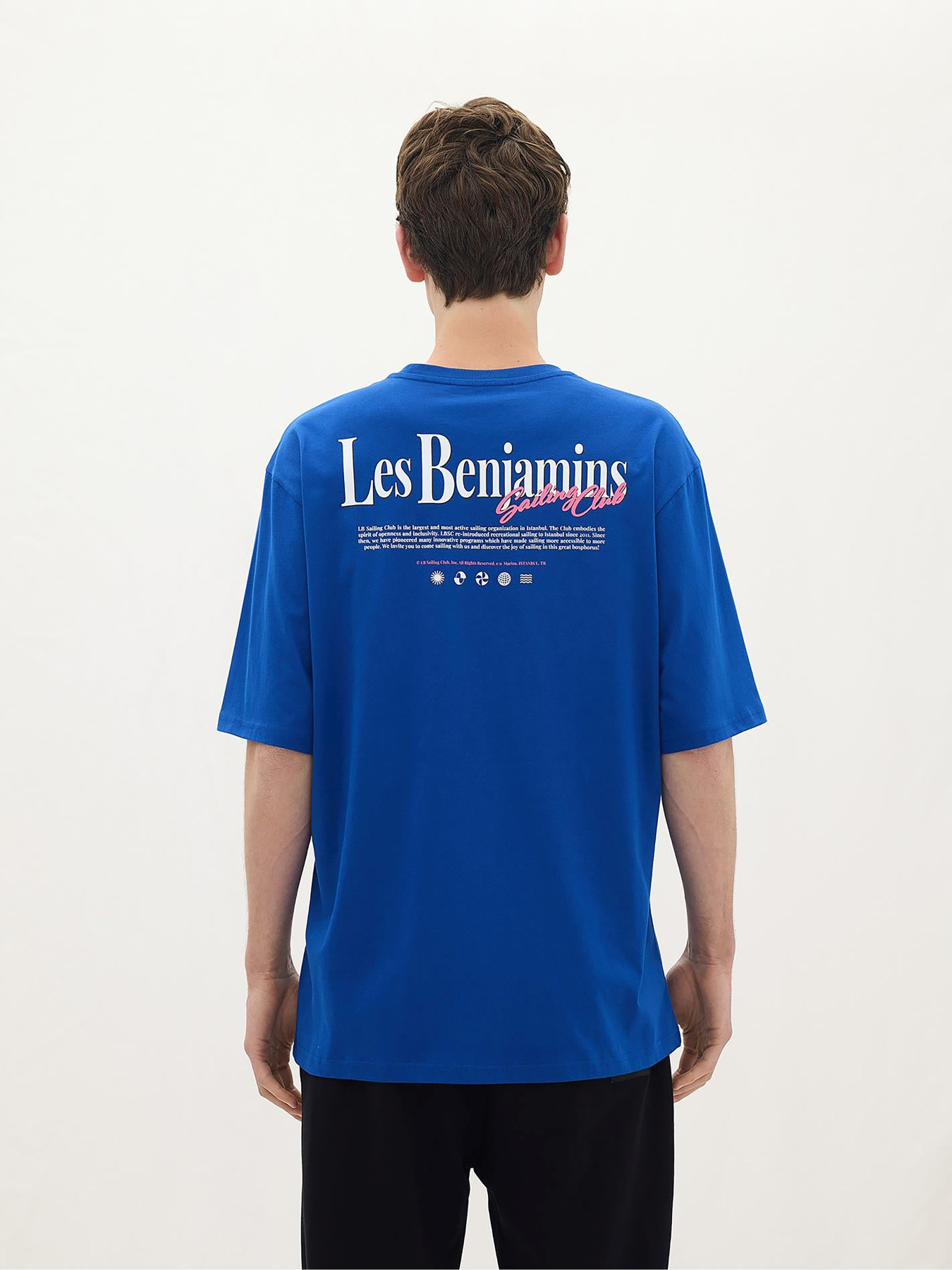 Футболка Les Benjamins модель LB24SSKISMUTS.027 Фото