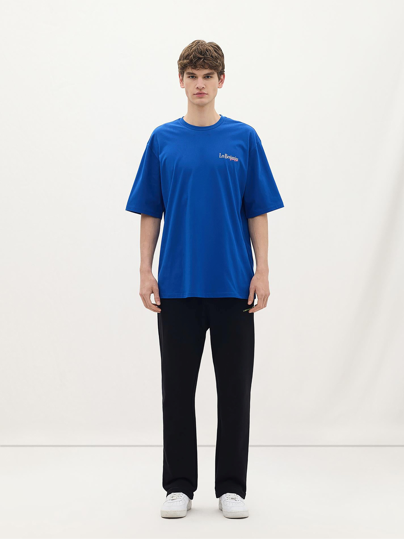 Футболка Les Benjamins модель LB24SSKISMUTS.027 Футболка Les Benjamins модель LB24SSKISMUTS.027 Фото