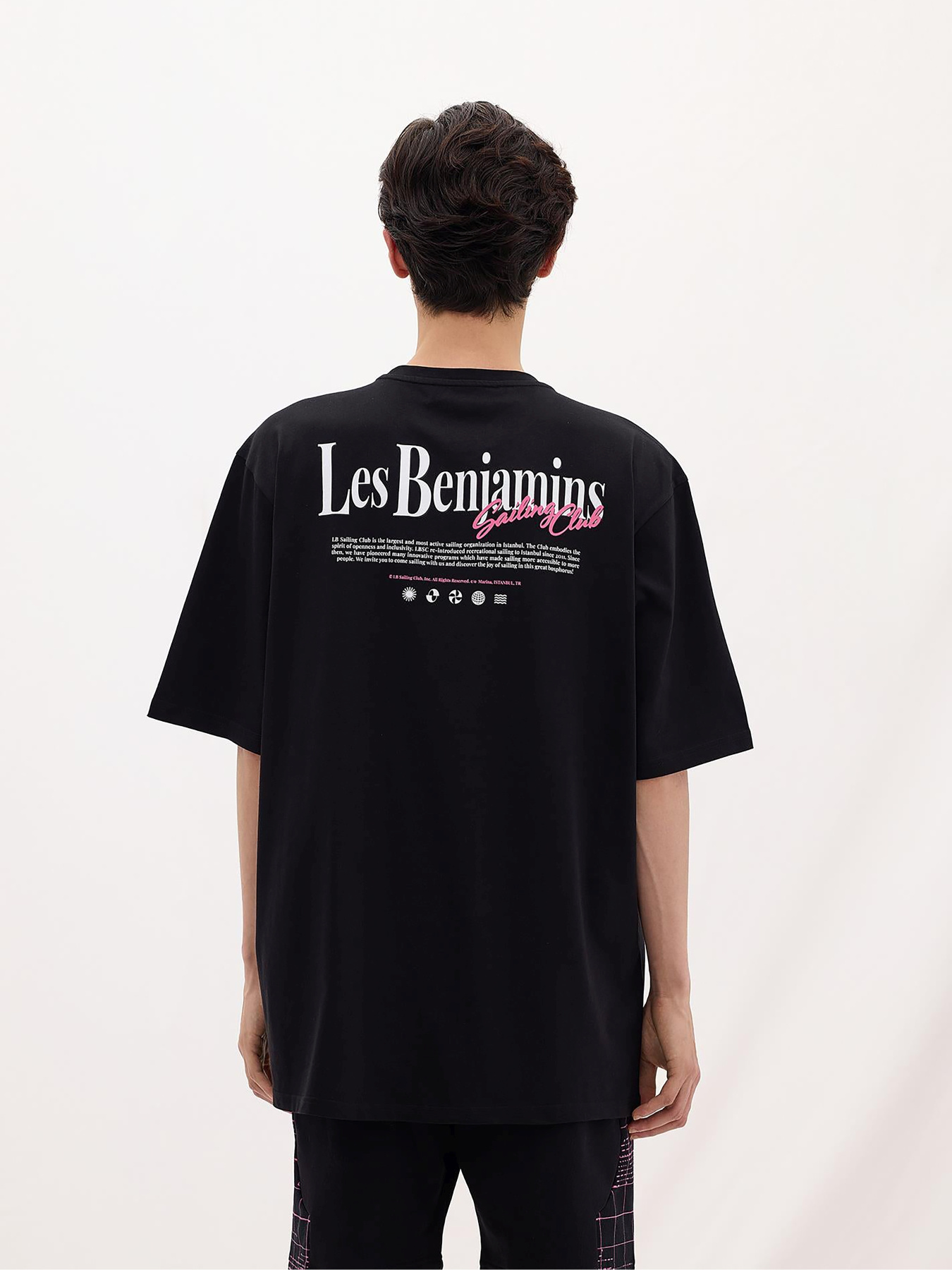 Футболка Les Benjamins модель LB24SSKISMUTS.028 Фото