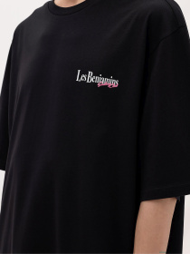 Футболка Les Benjamins модель LB24SSKISMUTS.028 Фото