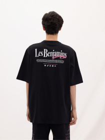 Футболка Les Benjamins модель LB24SSKISMUTS.028 Фото