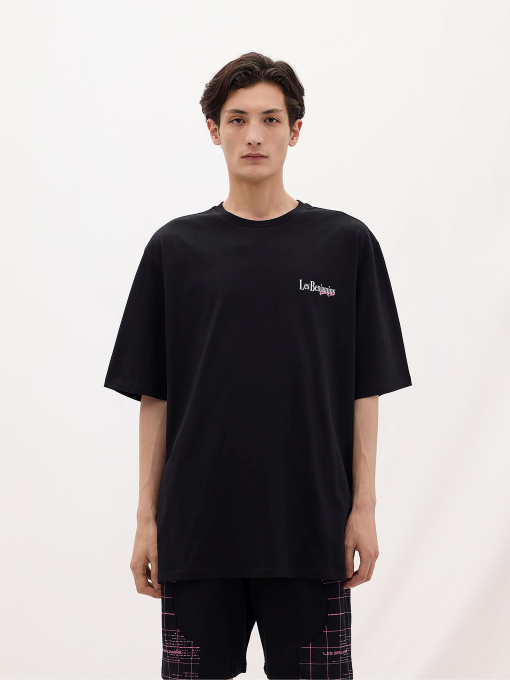 Футболка Les Benjamins модель LB24SSKISMUTS.028 Фото