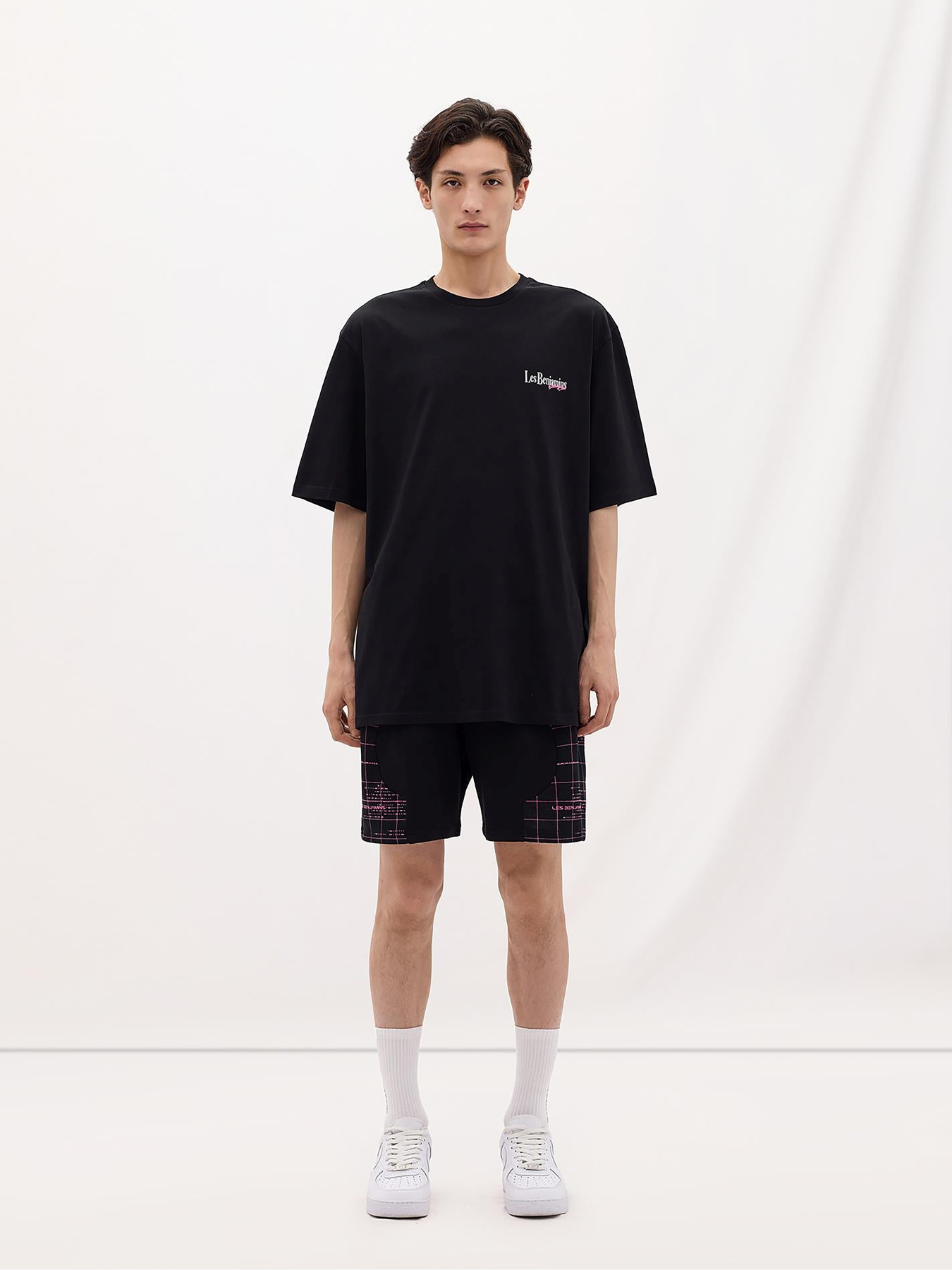 Футболка Les Benjamins модель LB24SSKISMUTS.028 Фото