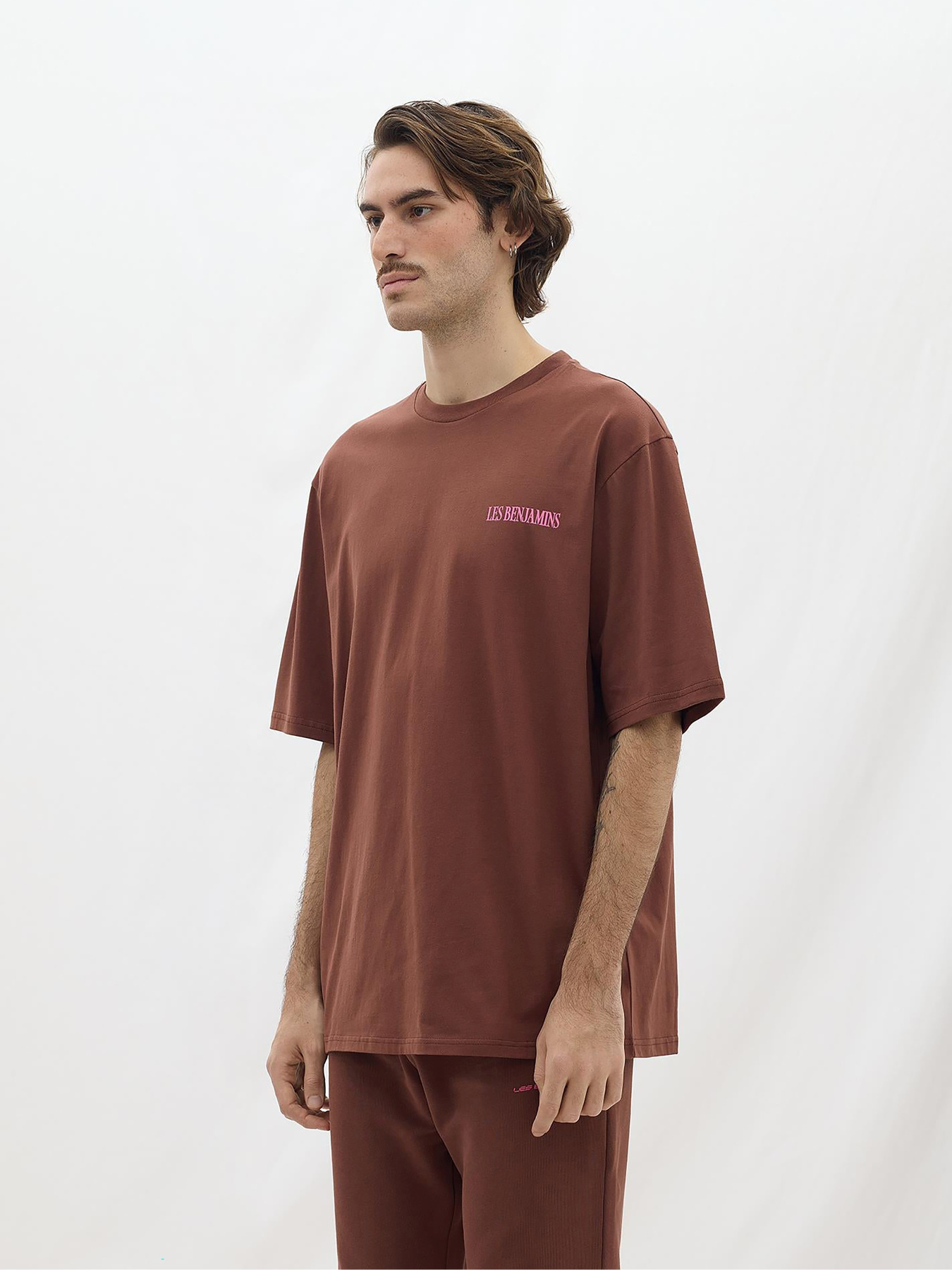 Футболка Les Benjamins модель LB24SSKISMUTS.033 Фото