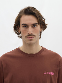 Футболка Les Benjamins модель LB24SSKISMUTS.033 Фото