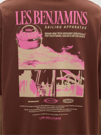 Футболка Les Benjamins модель LB24SSKISMUTS.033 Фото