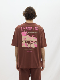 Футболка Les Benjamins модель LB24SSKISMUTS.033 Фото